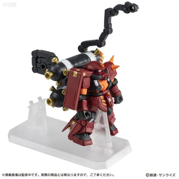 MOBILE SUIT ENSEMBLE EX版 EX49 精神力扎古 - 图片